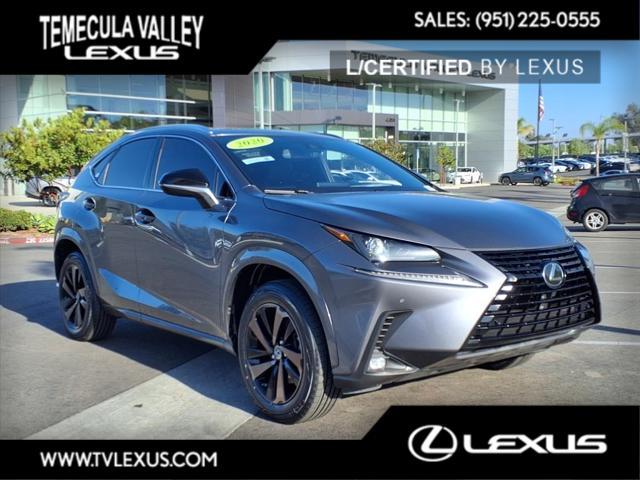 2020 Lexus Nx 300