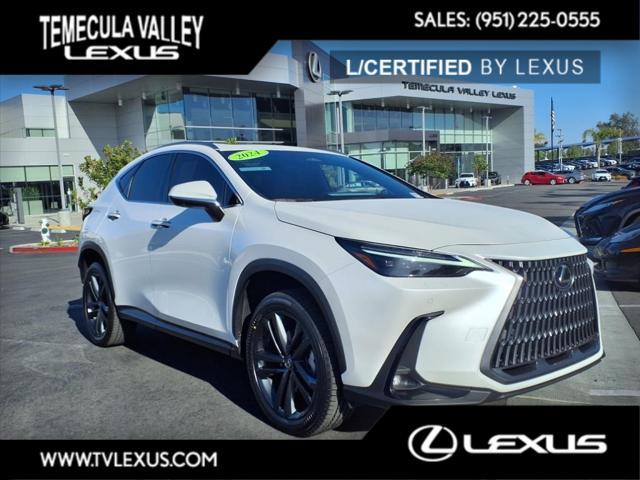 2024 Lexus Nx 450h+