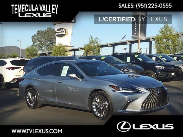 2022 Lexus Es 300h