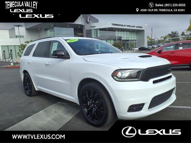 Photo of 2019 White Knuckle Clearcoat Dodge Durango