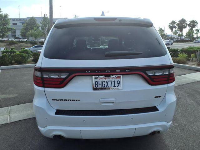 Photo of 2019 White Knuckle Clearcoat Dodge Durango