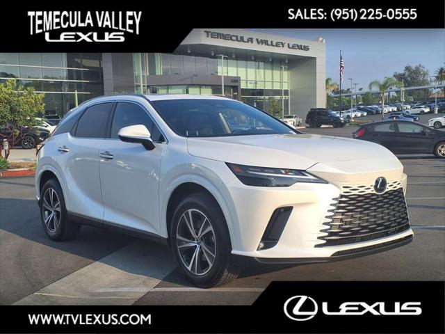 Photo of 2025 Eminent White Pearl Lexus RX 350