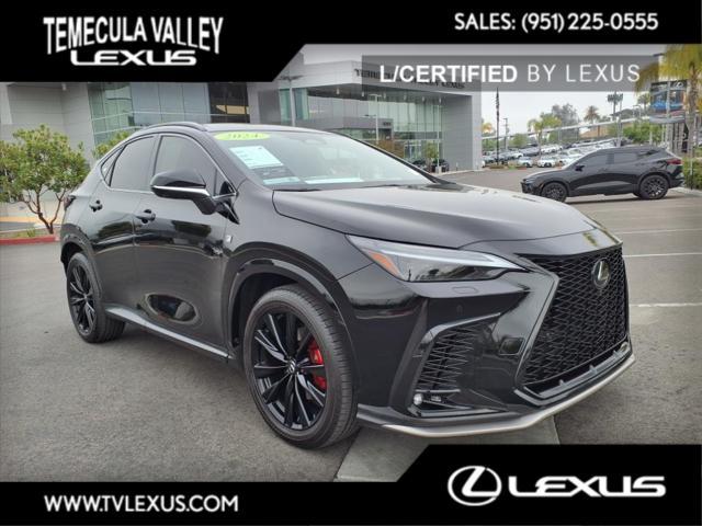 2024 Lexus Nx 350