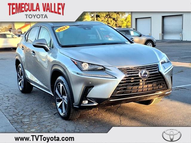 2021 Lexus Nx 300h