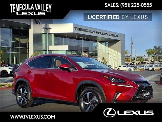 2021 Lexus Nx 300h