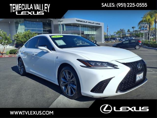 2021 Lexus Es 350