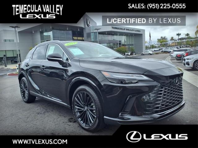 2024 Lexus Rx 350h