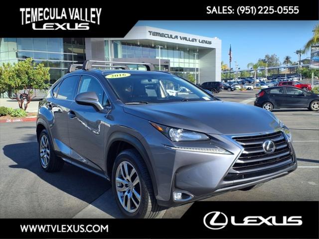 2016 Lexus Nx 200t