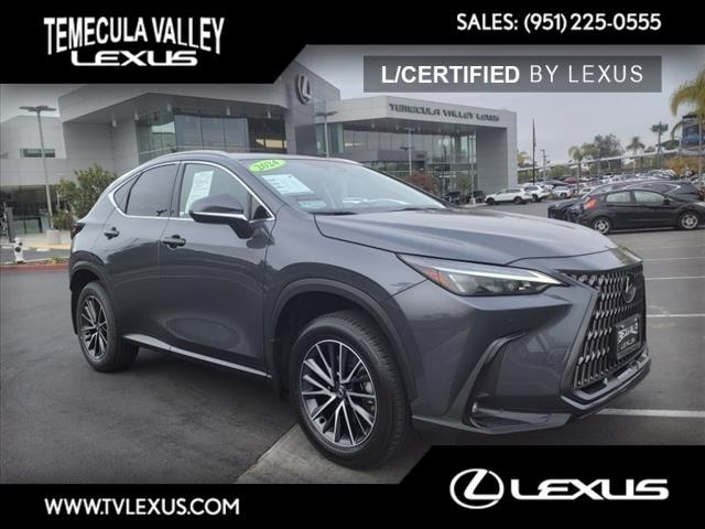 2024 Lexus Nx 350h