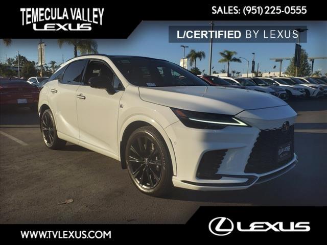 2024 Lexus Rx 500h