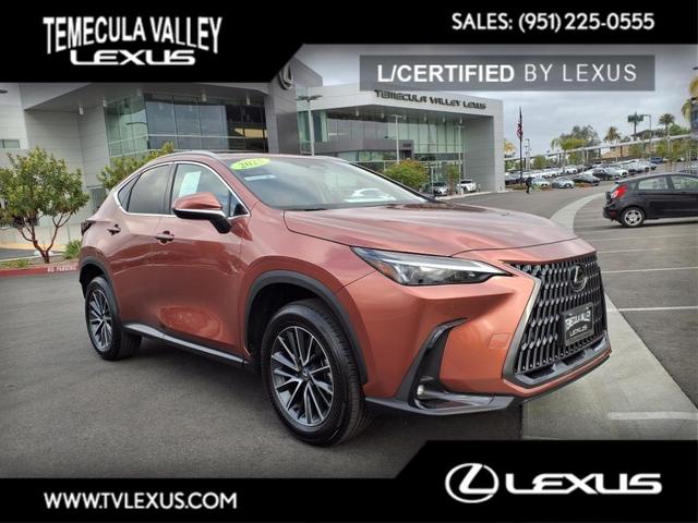 2025 Lexus Nx 250
