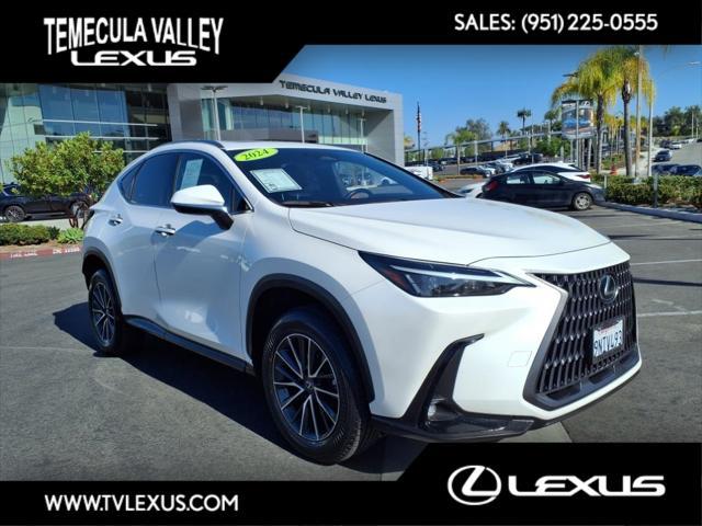 2024 Lexus Nx 350