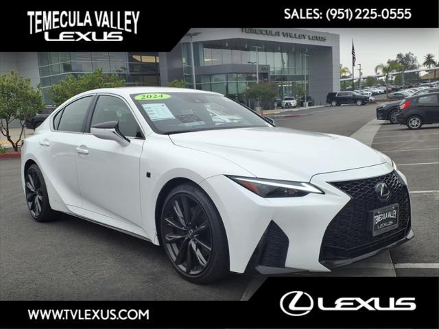 2024 Lexus Is 300