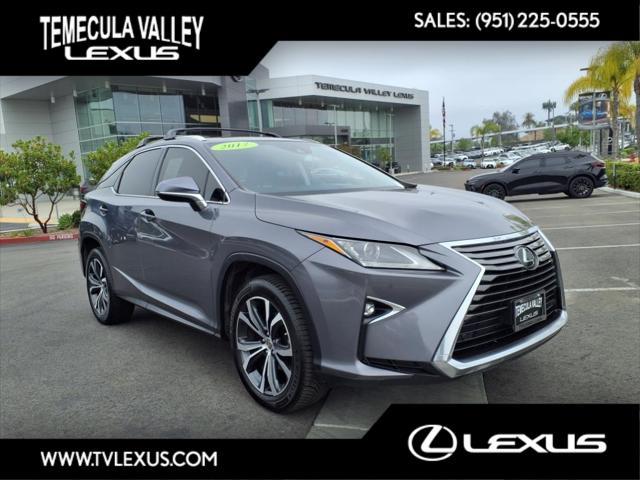 2017 Lexus Rx 350