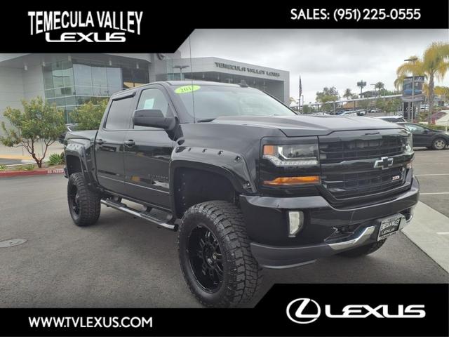 2017 Chevrolet Silverado 1500