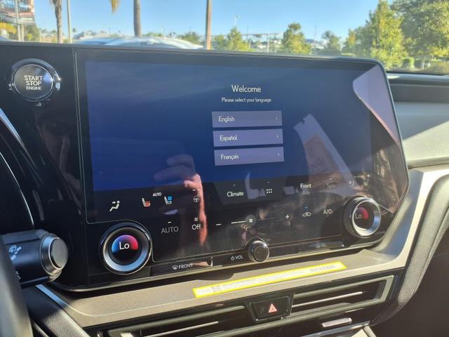 Photo of 2025 Cloudburst Gray 1l1 Lexus TX 350
