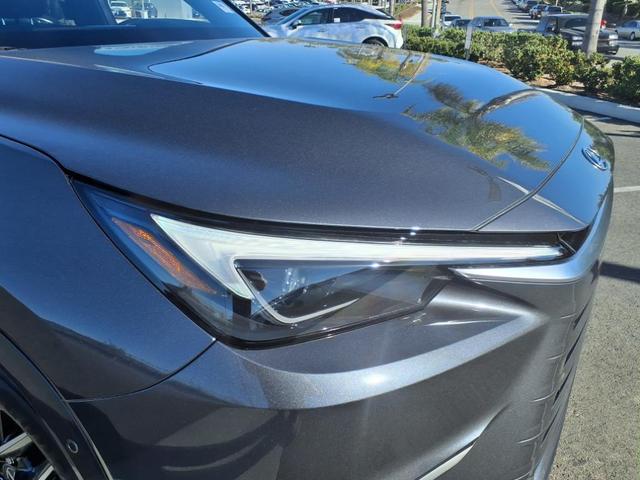 Photo of 2025 Cloudburst Gray 1l1 Lexus TX 350