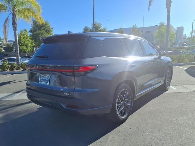 Photo of 2025 Cloudburst Gray 1l1 Lexus TX 350
