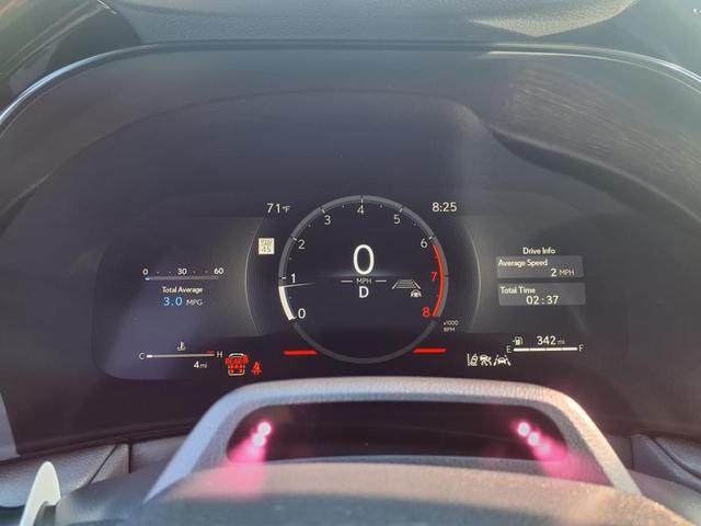 Photo of 2025 Cloudburst Gray 1l1 Lexus TX 350