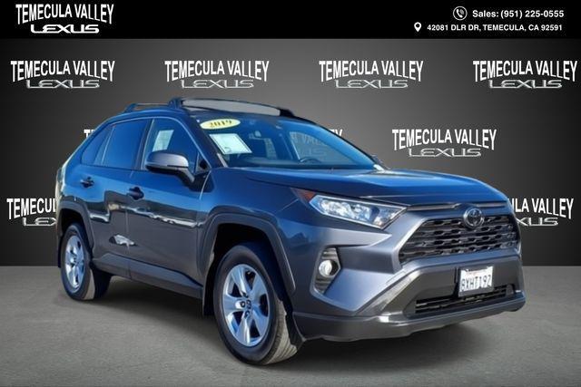 Photo of 2019 Magnetic Gray Metallic Toyota RAV4