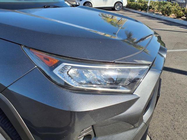 Photo of 2019 Magnetic Gray Metallic Toyota RAV4