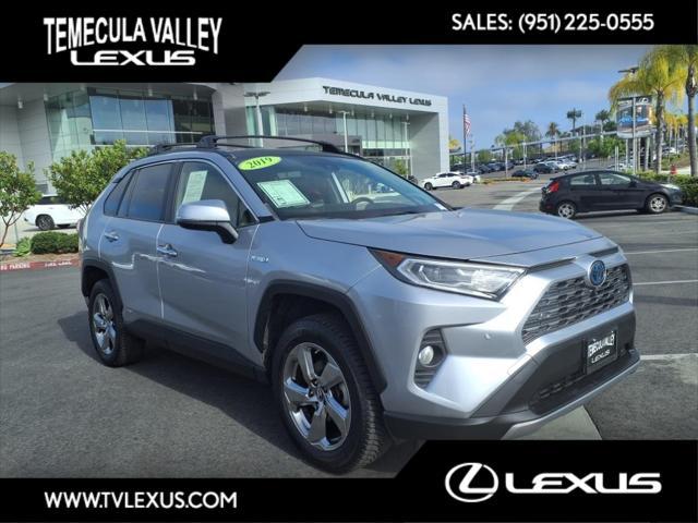 2019 Toyota Rav4 Hybrid