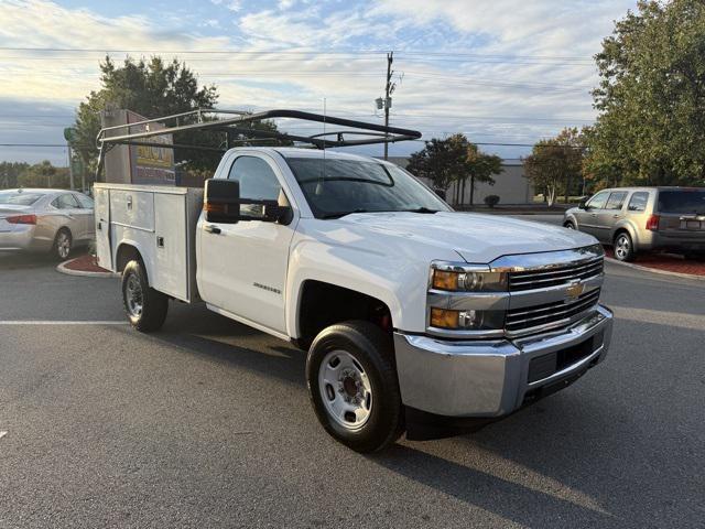 2018 Chevrolet Silverado 2500