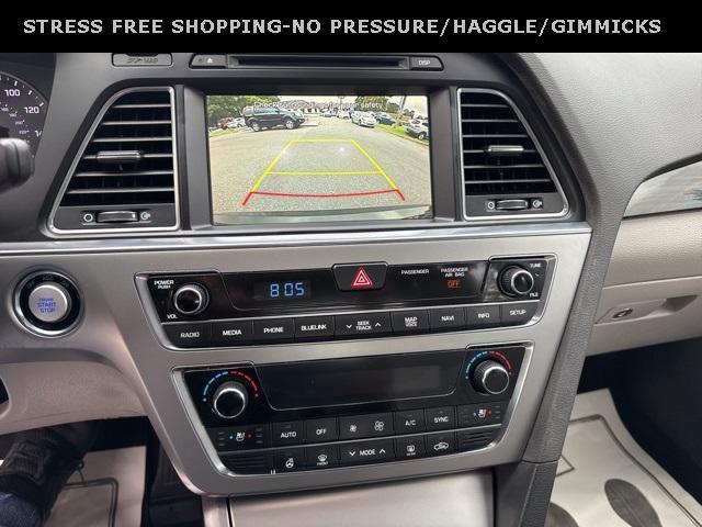 Photo of 2015 Phantom Black Hyundai SONATA
