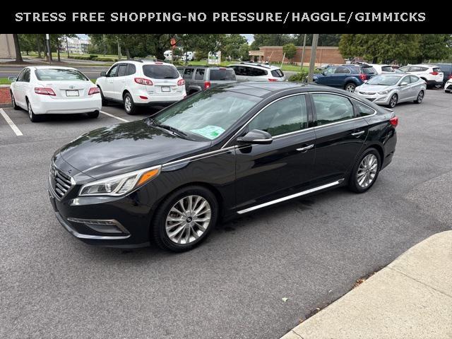 Photo of 2015 Phantom Black Hyundai SONATA