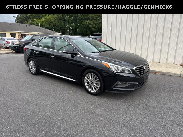 Photo of 2015 Phantom Black Hyundai SONATA