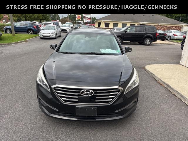 Photo of 2015 Phantom Black Hyundai SONATA