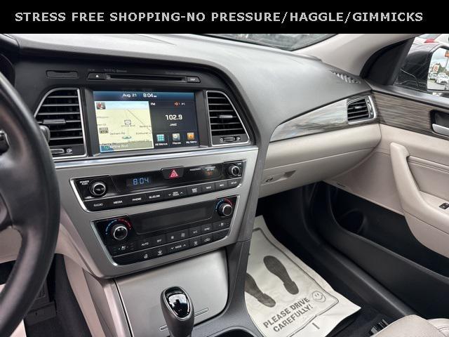 Photo of 2015 Phantom Black Hyundai SONATA