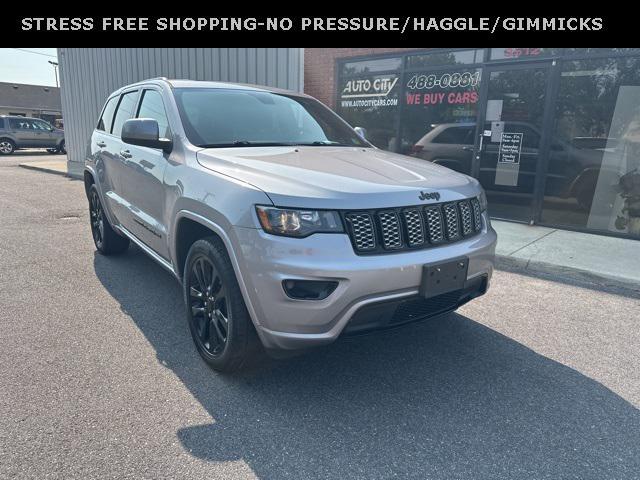 2017 Jeep Grand Cherokee