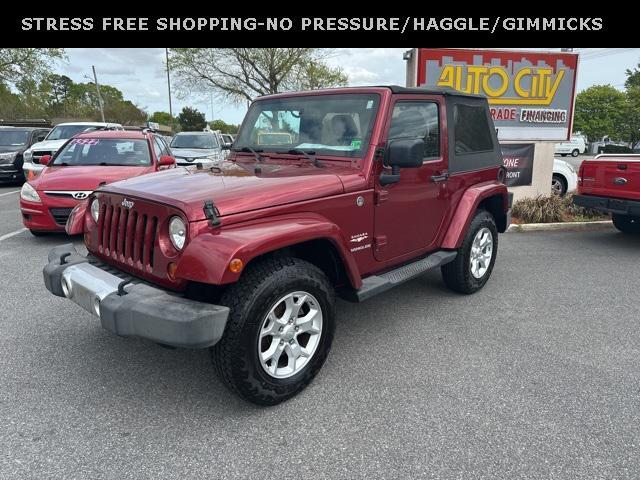 2013 Jeep Wrangler