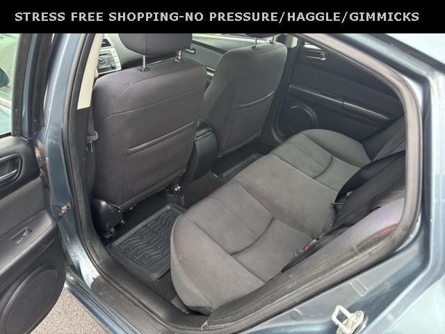 Photo of 2012 Steel Blue Mica Mazda Mazda6