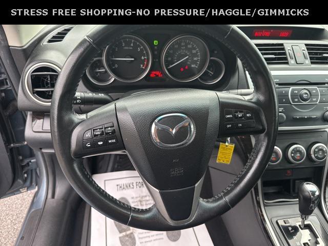 Photo of 2012 Steel Blue Mica Mazda Mazda6