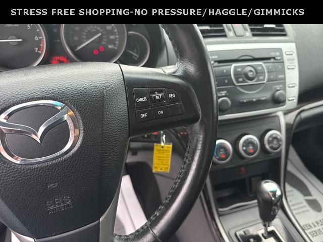 Photo of 2012 Steel Blue Mica Mazda Mazda6