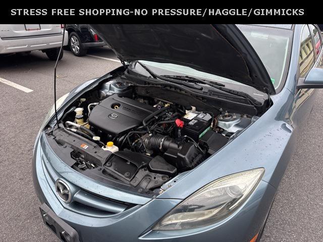 Photo of 2012 Steel Blue Mica Mazda Mazda6