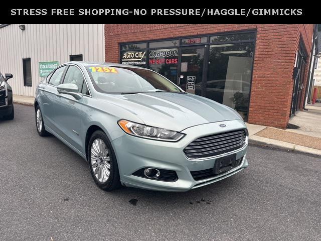 2013 Ford Fusion Hybrid
