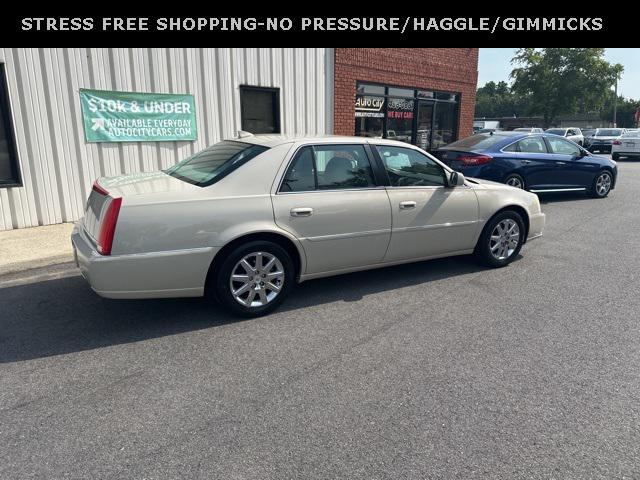 Photo of 2011 Vanilla Latte Metallic Cadillac DTS
