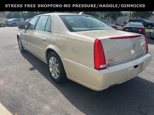 Photo of 2011 Vanilla Latte Metallic Cadillac DTS