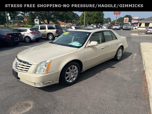 Photo of 2011 Vanilla Latte Metallic Cadillac DTS
