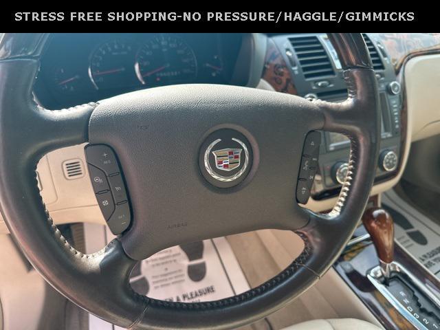 Photo of 2011 Vanilla Latte Metallic Cadillac DTS