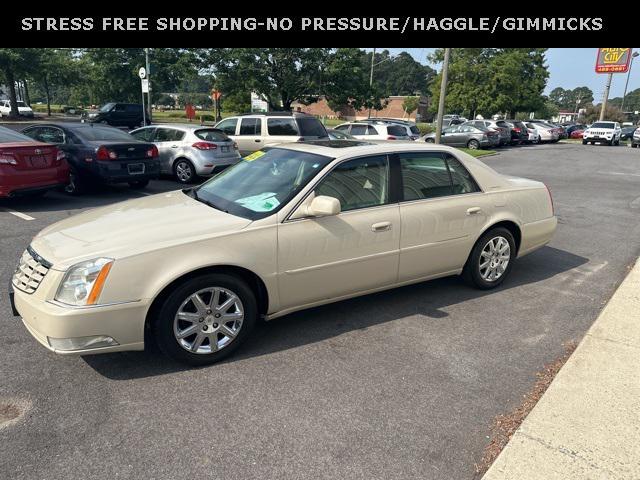 Photo of 2011 Vanilla Latte Metallic Cadillac DTS