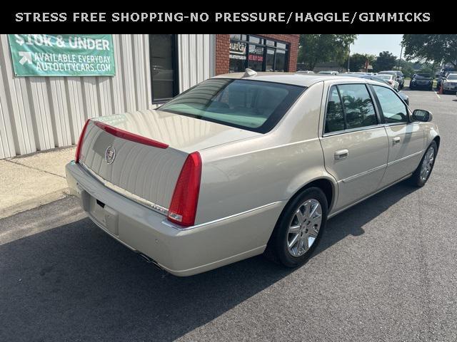 Photo of 2011 Vanilla Latte Metallic Cadillac DTS