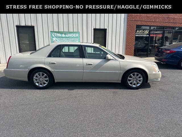 Photo of 2011 Vanilla Latte Metallic Cadillac DTS