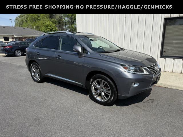 2013 Lexus Rx 450h
