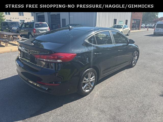 Photo of 2018 Black Diamond Hyundai ELANTRA