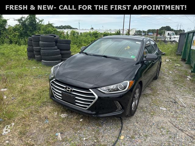 2018 Hyundai Elantra
