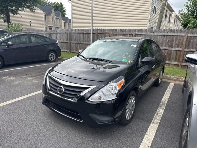 2018 Nissan Versa